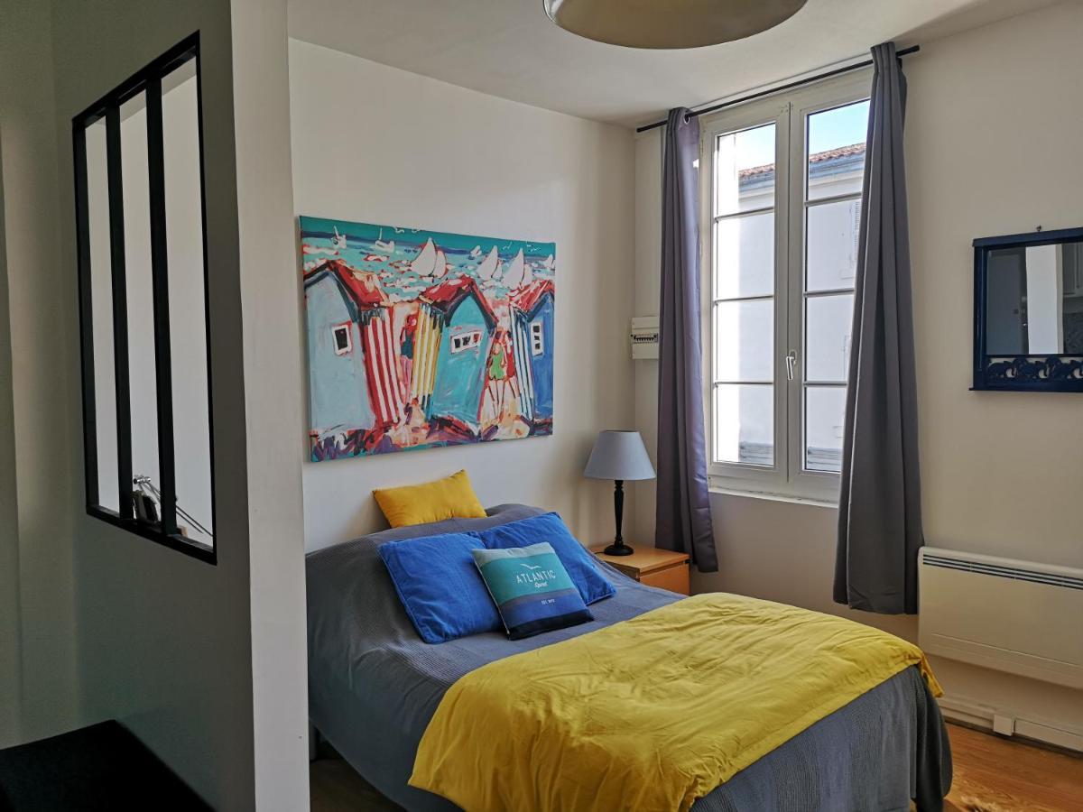 Le studio de Line Rochefort  Exterior foto