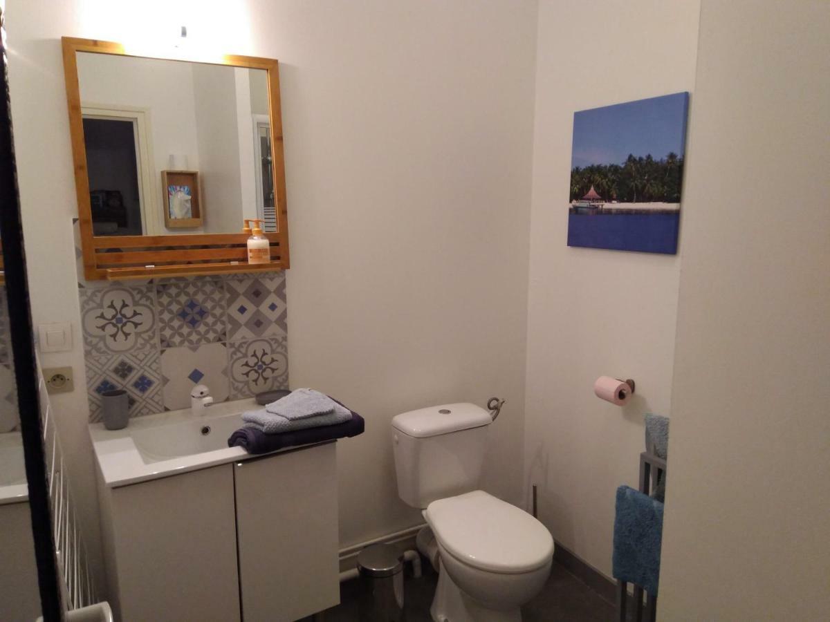 Le studio de Line Rochefort  Exterior foto